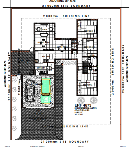 3 Bedroom Property for Sale in Atlantic Sands Private Estate Western Cape